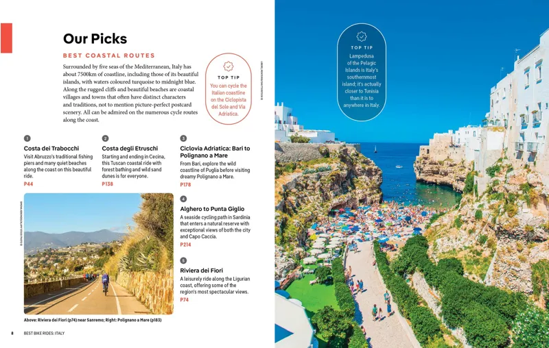 Lonely Planet Best Bike Rides in Italy-1